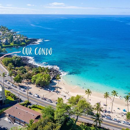 Magic Sands Beach View, 2B2B, Ac, Pool, Sleeps 6 Kailua-Kona Esterno foto