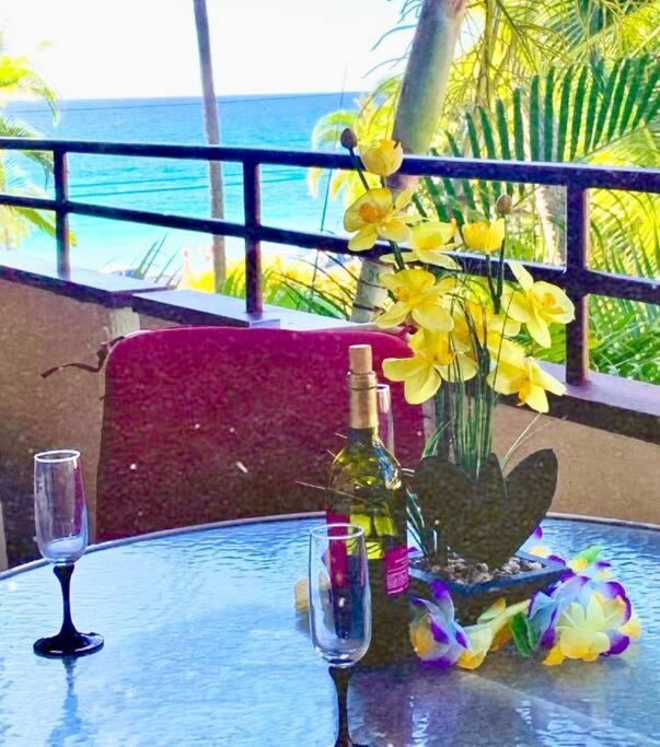 Magic Sands Beach View, 2B2B, Ac, Pool, Sleeps 6 Kailua-Kona Esterno foto