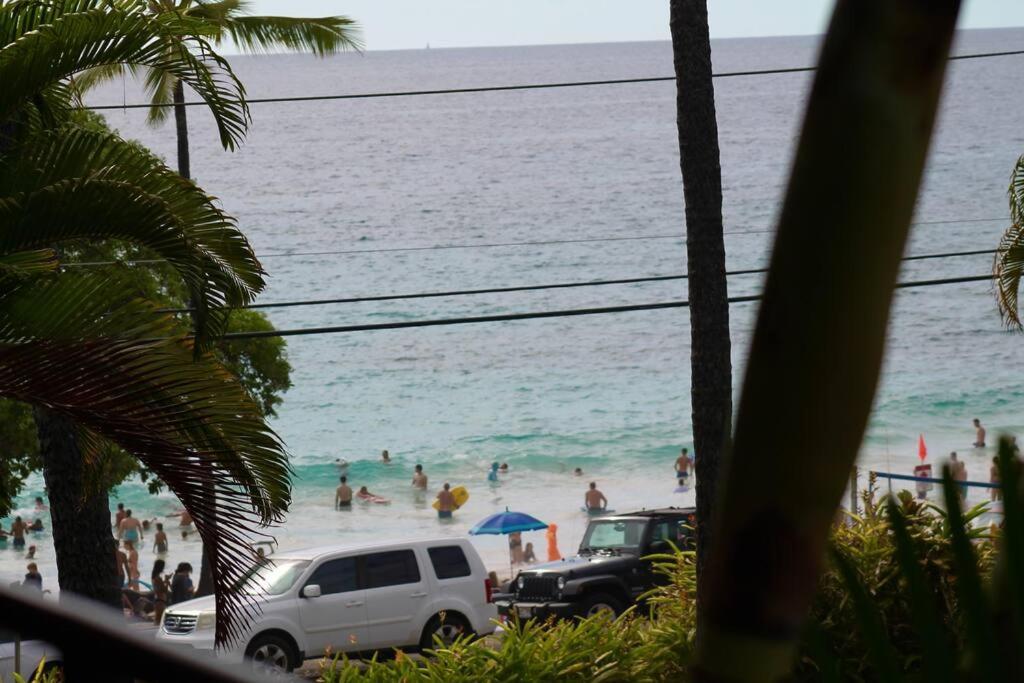 Magic Sands Beach View, 2B2B, Ac, Pool, Sleeps 6 Kailua-Kona Esterno foto