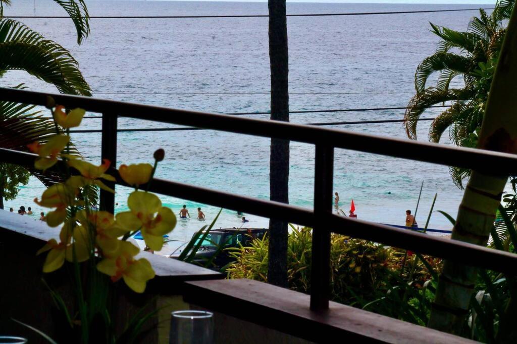 Magic Sands Beach View, 2B2B, Ac, Pool, Sleeps 6 Kailua-Kona Esterno foto
