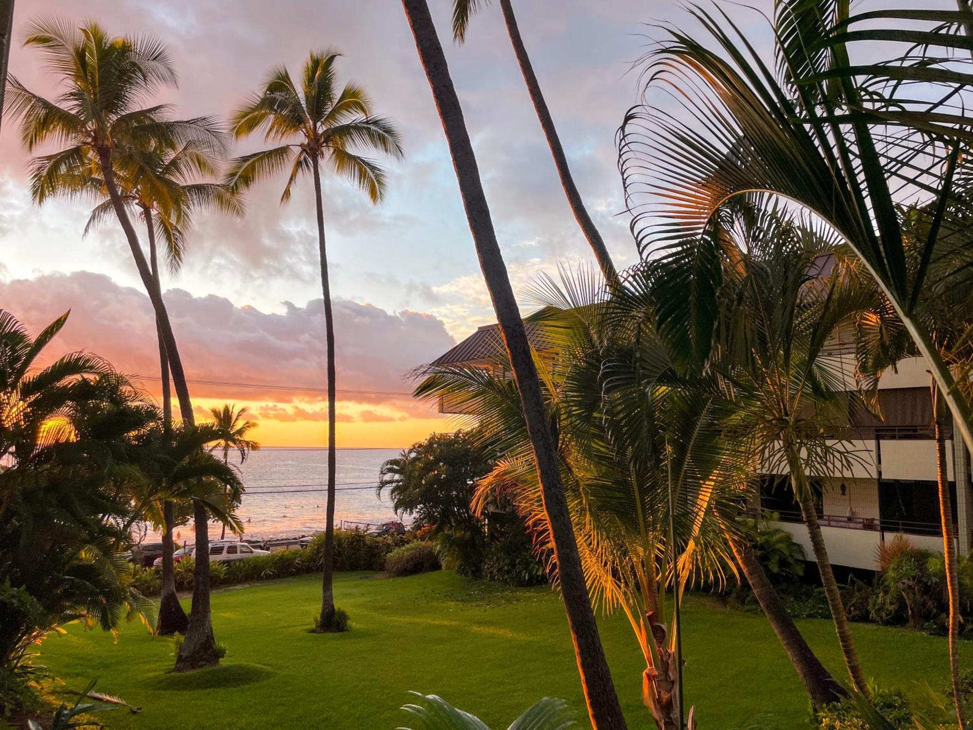 Magic Sands Beach View, 2B2B, Ac, Pool, Sleeps 6 Kailua-Kona Esterno foto