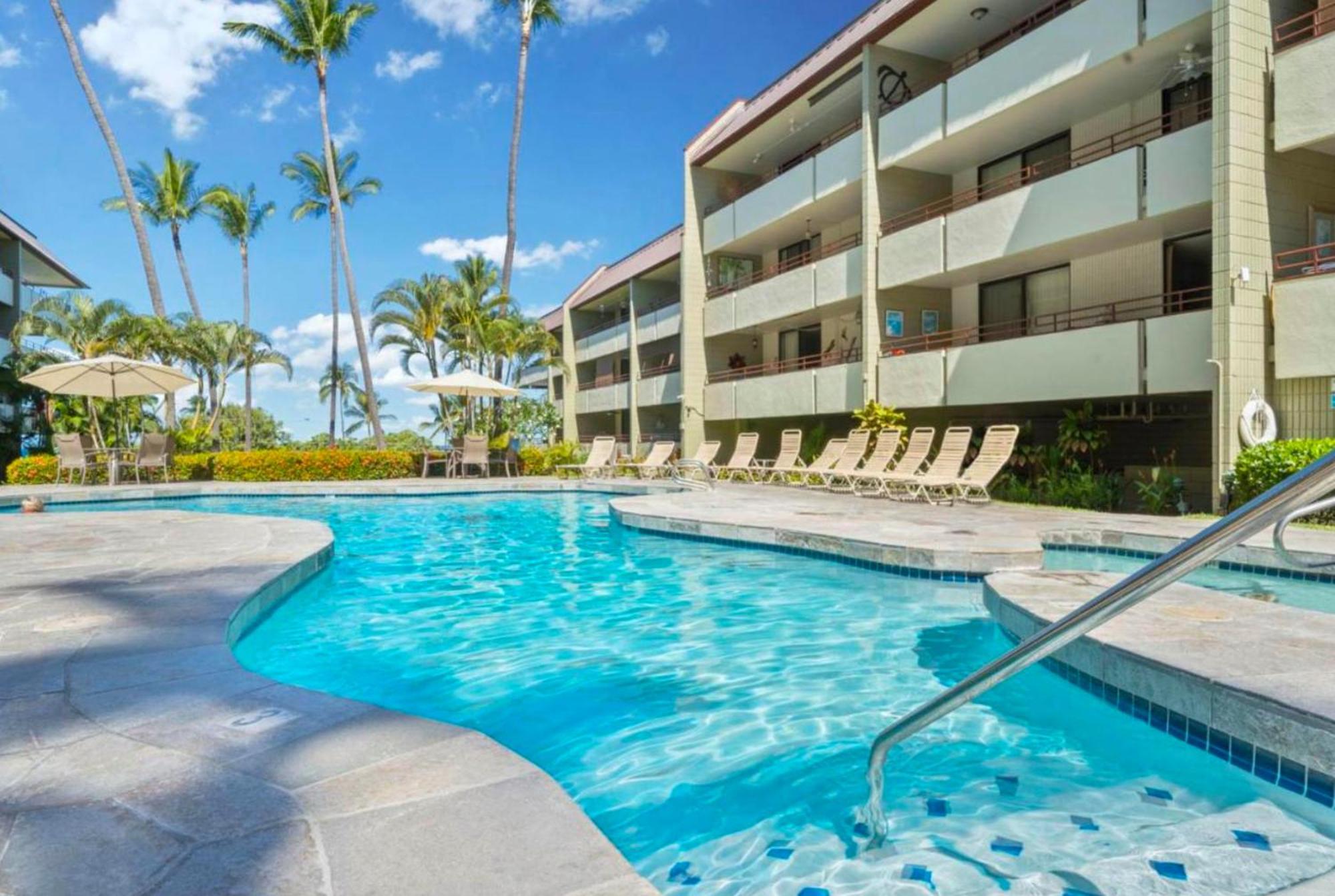 Magic Sands Beach View, 2B2B, Ac, Pool, Sleeps 6 Kailua-Kona Esterno foto