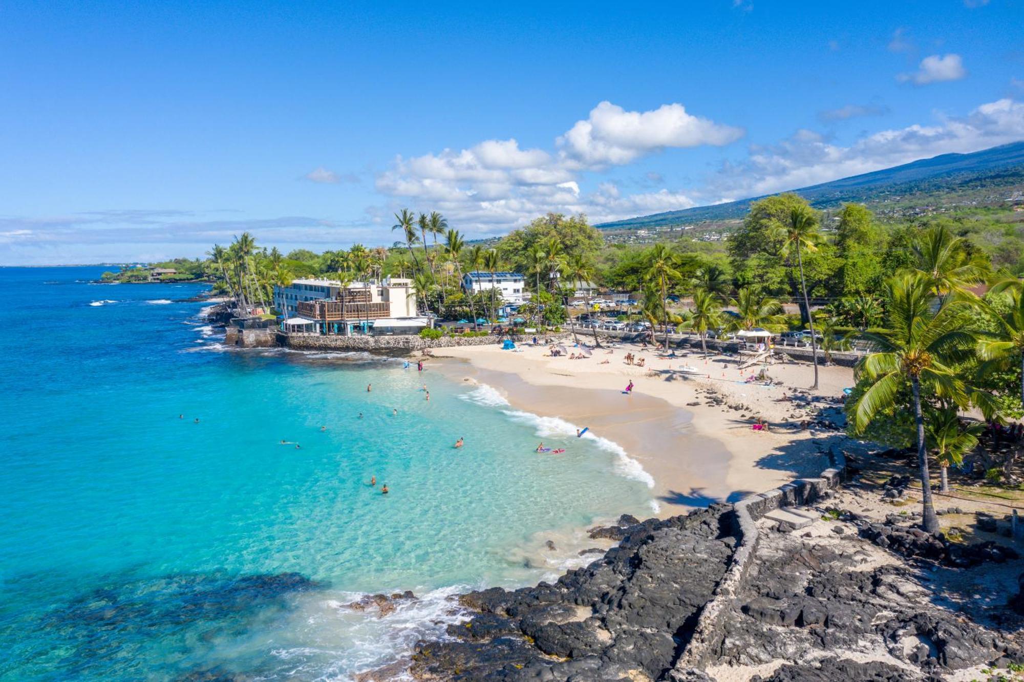 Magic Sands Beach View, 2B2B, Ac, Pool, Sleeps 6 Kailua-Kona Esterno foto